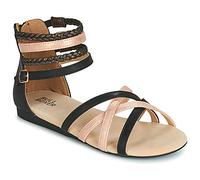 Bullboxer Flat sandals AED009 in Black 13 kid