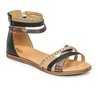 Bullboxer Flat sandals ALM013F1S-ROSE in Black 12 kid