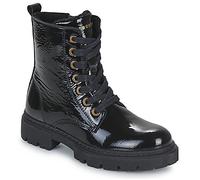 Bullboxer Mid Boots AJS500E6L in Black 1.5 kid
