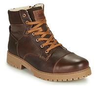 Bullboxer Mid Boots ALL518E6LA-BRWN in Brown 4