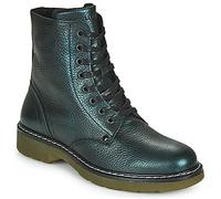 Bullboxer Mid Boots AOL501E6LGPETR in Green 1 kid