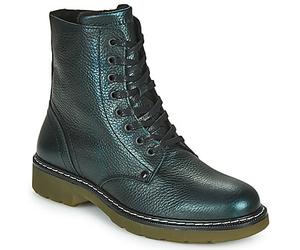 Bullboxer Mid Boots AOL501E6LGPETR in Green 13 kid