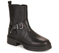 Bullboxer Mid Boots YASMIN BUCKLE in Black 3