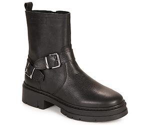 Bullboxer Mid Boots YASMIN BUCKLE in Black 3