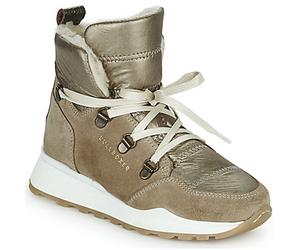Bullboxer Shoes (High-top Trainers) AEX503E6C in Beige 4