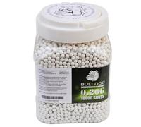 BULLDOG 0.20G 10000 WHITE BIO AIRSOFT BB PELLETS