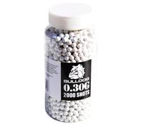 BULLDOG 0.30G 2000 WHITE AIRSOFT BB PELLETS