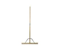 Bulldog 0248 Wooden Hay Rake