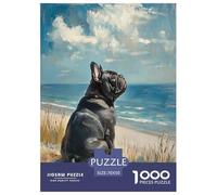 BULLDOG 1000 Piece Jigsaw Puzzle for Adults Fun Challenges Gift Giving 70x50cm/1000pcs