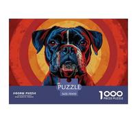 Bulldog 1000 Piece Jigsaw Puzzle for Adults - Pet DogIncludes Whimsies, Premium Quality, Gift, DIY Wall Decor, 'What Happens Next' 70x50cm/1000pcs