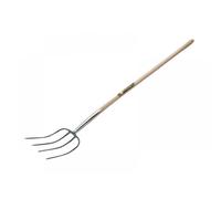 Bulldog Manure Fork 4-Prong 1.37m