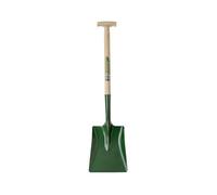 Bulldog 2Sm2T 2Sm2T Open Socket Square Shovel No.2 T-Handle Bul2Sm2T
