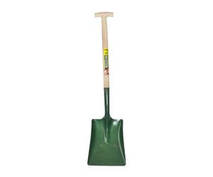 Bulldog 2SM2T No.2 T Open Socket Square Shovel