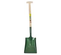 Bulldog Shovel 2SM2T No.2 – Square Mouth Open Socket – Wooden Handle