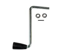 Bulldog 500171 Black Universal Black Sidewind Crank Assembly for 190 Series