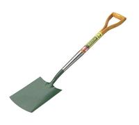 Bulldog 5600012820 Premier Wooden Handle Garden Spade