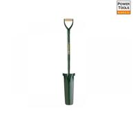 Bulldog Shovel 5NDAM Newcastle All Steel Draining Spade Tool All Metal Digging