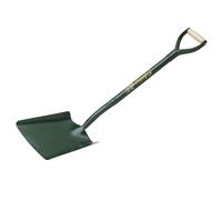 Bulldog 5SM2AM All Steel Square Shovel