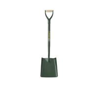Bulldog All Steel Square Shovel 5SM2AM heavy-duty all steel contractors shove