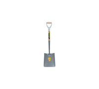 Bulldog 5SM2MYD Contractors Square Mouth Shovel Wooden Handle MYD
