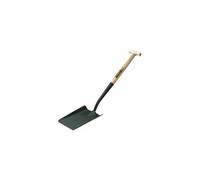 Bulldog 5TM2T Contractors Taper Mouth Shovel Wooden Handle T