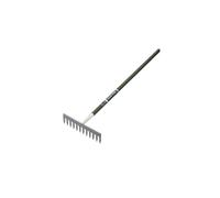 Bulldog 7106775480 Evergreen Garden Rake 12 Teeth 54" Metal Handle