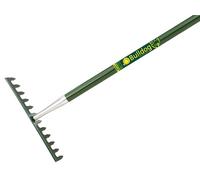 Bulldog Garden Soil Rake BUL7106 Evergreen