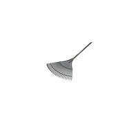 Bulldog 7128775480 Evergreen Plastic Leaf Rake 48" Metal Handle