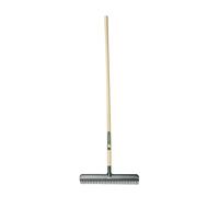 Bulldog 9149N Premier Rubber Wizard Rake, Green