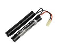 Bulldog Airsoft 9.6V 1600mAh NiMH nunchuck Mini Tamiya Battery