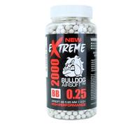 Bulldog Airsoft Extreme Bulldog 6MM 0.25g White 2000 Airsoft BB Pellets