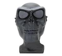 Bulldog Airsoft Full Face Skull Face Protection BB Airsoft Mask. (black)