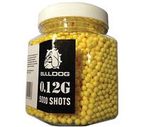 Bulldog Airsoft Pellets Polished High Grade 5000 0.12G Yellow 6MM BB Guns