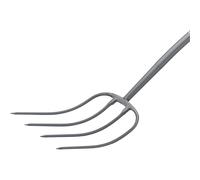 Bulldog All Metal Manure Fork
