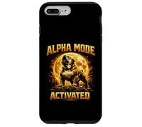 Bulldog Alpha Mode howling at the Moon Design Case for iPhone 7 Plus/8 Plus