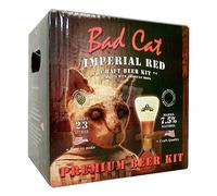 Bulldog Bad Cat Imperial Red Craft Beer Kit