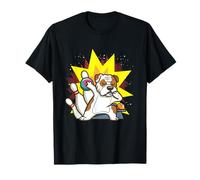 Bulldog Bowling Children's Shirt Dogs Chemise Party Gift T-Shirt