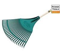 Bulldog BPR Bpr Plastic Leaf Rake Ash Shaft