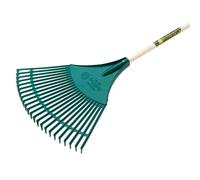 Bulldog BPR Plastic Leaf Rake Ash Shaft