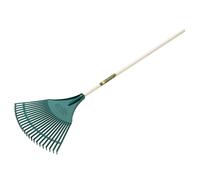 Bulldog BPR Plastic Leaf Rake, Green