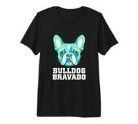 Bulldog Bravado British Bulldog Pride Premium T-Shirt