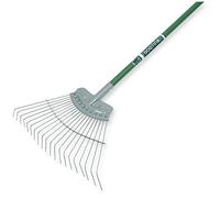 Bulldog 7105775480 Evergreen Lawn Rake 48In Aluminium Shaft