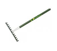 Bulldog Garden Soil Rake BUL7106 Evergreen
