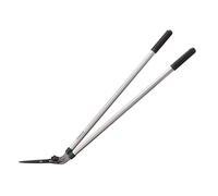 Bulldog Bypass Lawn Shear, High Carbon Steel Blade, Aluminium Handle, Modern Style, Multi-color, 8in Blade Length, 38in Handle Length