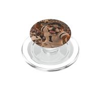 Bulldog Celebration Game Day Selfie Vintage School Mascot PopSockets PopGrip for MagSafe