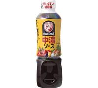 Bulldog Chuno Japanese Brown Sauce Medium Thick 500ml | Tangy, Savory & Lightly Sweet Japanese Sauce | Perfect for Fried Foods, Stir-Fries & Marinades