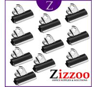 Bulldog Clips Grip Clips Various Sizes Strong Metal With Free Delivery
