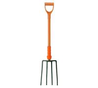 Bulldog Digging Standard D-Shaped Trench Fork (W)250mm