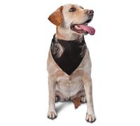 Bulldog Dog Bandana Pet Scarf Accessories for Small Medium Dogs Cats Photo Prop, Triangle Pet Bandanas Adjustable Puppy Bib Washable Dog Kerchief Puppy Neckerchief