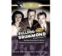 Bulldog Drummond - Double Feature #3 [DVD] [1938] [Region 1] [US Import] [NTSC]